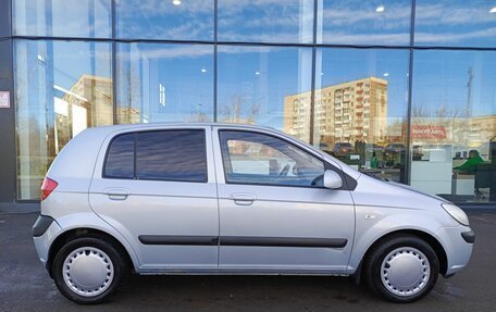 Hyundai Getz I рестайлинг, 2008 год, 540 000 рублей, 5 фотография