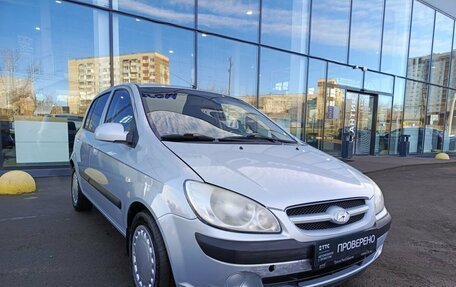 Hyundai Getz I рестайлинг, 2008 год, 540 000 рублей, 3 фотография