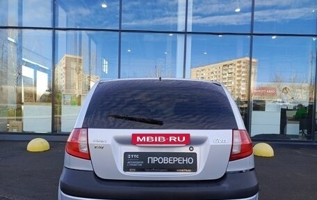 Hyundai Getz I рестайлинг, 2008 год, 540 000 рублей, 7 фотография