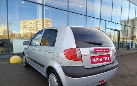 Hyundai Getz I рестайлинг, 2008 год, 540 000 рублей, 8 фотография