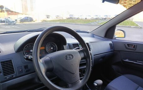 Hyundai Getz I рестайлинг, 2008 год, 540 000 рублей, 20 фотография