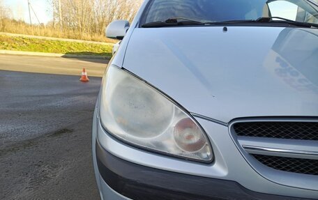 Hyundai Getz I рестайлинг, 2008 год, 540 000 рублей, 21 фотография