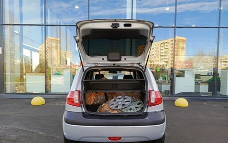 Hyundai Getz I рестайлинг, 2008 год, 540 000 рублей, 12 фотография