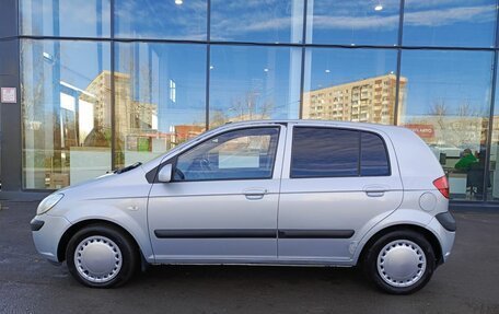 Hyundai Getz I рестайлинг, 2008 год, 540 000 рублей, 10 фотография