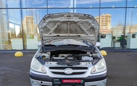 Hyundai Getz I рестайлинг, 2008 год, 540 000 рублей, 11 фотография
