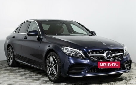Mercedes-Benz C-Класс, 2019 год, 3 099 700 рублей, 3 фотография