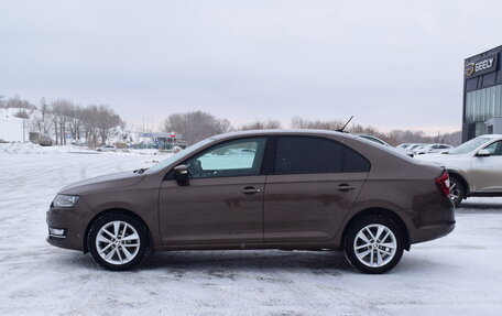 Skoda Rapid I, 2017 год, 937 000 рублей, 8 фотография