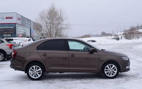 Skoda Rapid I, 2017 год, 937 000 рублей, 7 фотография