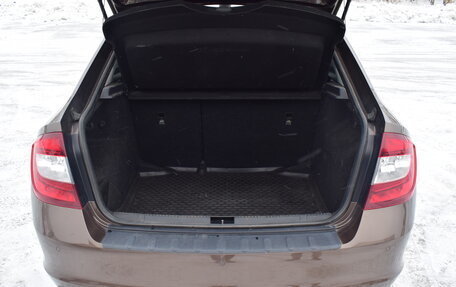 Skoda Rapid I, 2017 год, 937 000 рублей, 12 фотография