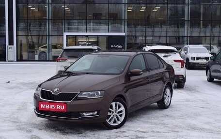 Skoda Rapid I, 2017 год, 937 000 рублей, 2 фотография