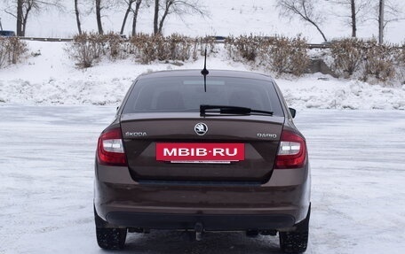 Skoda Rapid I, 2017 год, 937 000 рублей, 10 фотография