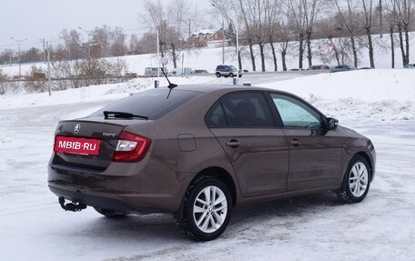 Skoda Rapid I, 2017 год, 937 000 рублей, 5 фотография