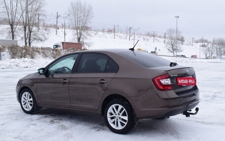 Skoda Rapid I, 2017 год, 937 000 рублей, 6 фотография