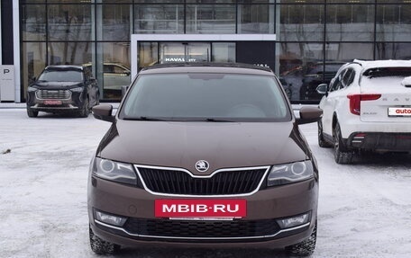 Skoda Rapid I, 2017 год, 937 000 рублей, 9 фотография