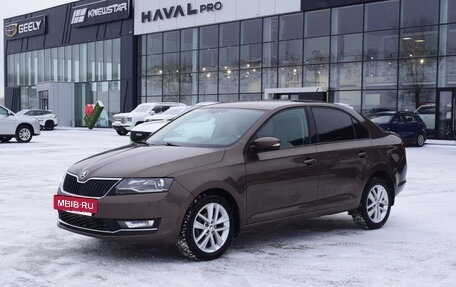 Skoda Rapid I, 2017 год, 937 000 рублей, 3 фотография