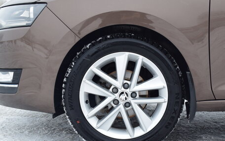 Skoda Rapid I, 2017 год, 937 000 рублей, 14 фотография