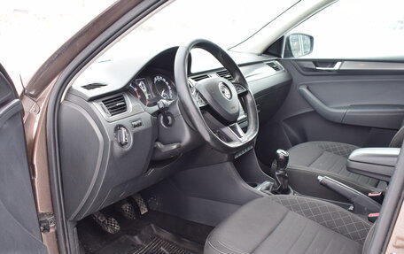 Skoda Rapid I, 2017 год, 937 000 рублей, 17 фотография