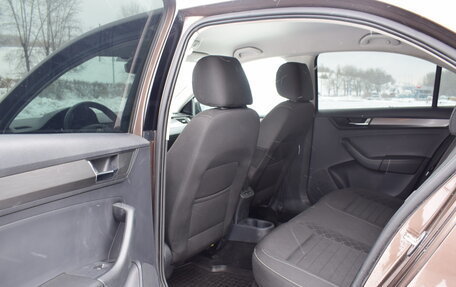 Skoda Rapid I, 2017 год, 937 000 рублей, 18 фотография