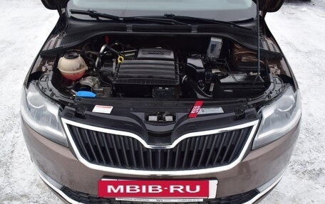 Skoda Rapid I, 2017 год, 937 000 рублей, 11 фотография