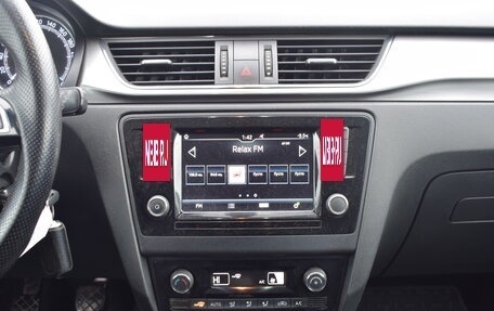 Skoda Rapid I, 2017 год, 937 000 рублей, 19 фотография