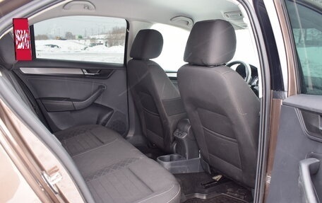 Skoda Rapid I, 2017 год, 937 000 рублей, 21 фотография