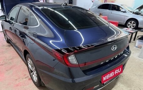 Hyundai Sonata VIII, 2021 год, 2 300 000 рублей, 6 фотография