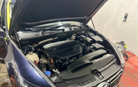 Hyundai Sonata VIII, 2021 год, 2 300 000 рублей, 17 фотография