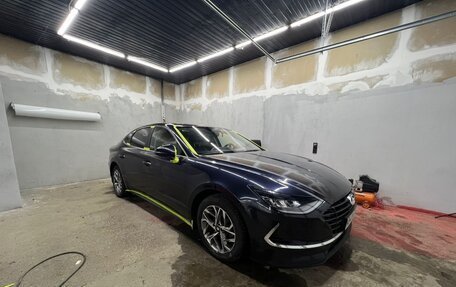 Hyundai Sonata VIII, 2021 год, 2 300 000 рублей, 18 фотография