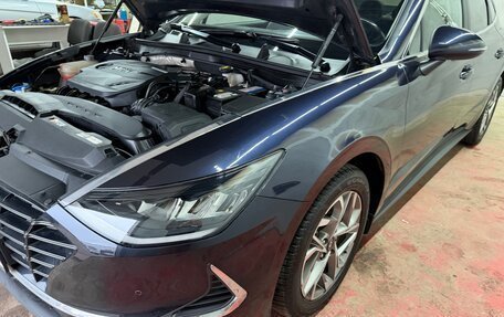 Hyundai Sonata VIII, 2021 год, 2 300 000 рублей, 15 фотография