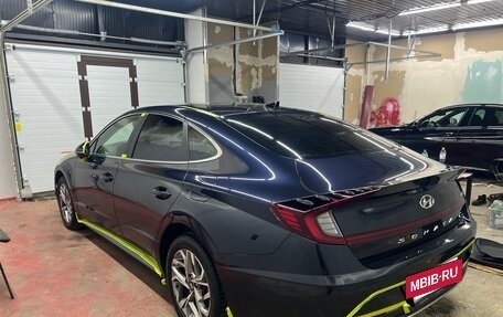 Hyundai Sonata VIII, 2021 год, 2 300 000 рублей, 16 фотография