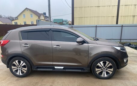 KIA Sportage III, 2012 год, 1 350 000 рублей, 3 фотография