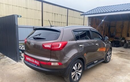KIA Sportage III, 2012 год, 1 350 000 рублей, 4 фотография