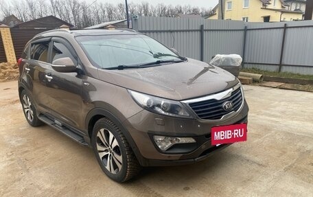 KIA Sportage III, 2012 год, 1 350 000 рублей, 2 фотография