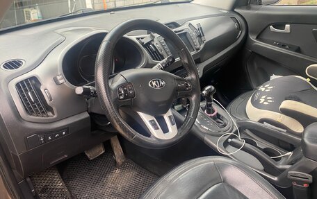 KIA Sportage III, 2012 год, 1 350 000 рублей, 12 фотография