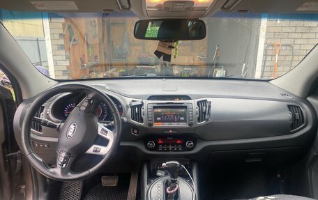 KIA Sportage III, 2012 год, 1 350 000 рублей, 14 фотография