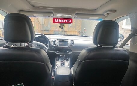 KIA Sportage III, 2012 год, 1 350 000 рублей, 9 фотография