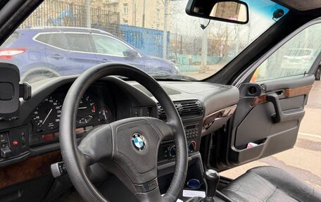 BMW 5 серия, 1992 год, 600 000 рублей, 20 фотография