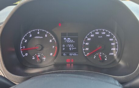 Hyundai Solaris II рестайлинг, 2020 год, 900 000 рублей, 11 фотография