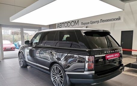 Land Rover Range Rover IV рестайлинг, 2021 год, 9 700 000 рублей, 6 фотография