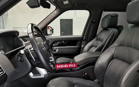 Land Rover Range Rover IV рестайлинг, 2021 год, 9 700 000 рублей, 19 фотография