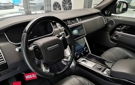 Land Rover Range Rover IV рестайлинг, 2021 год, 9 700 000 рублей, 18 фотография