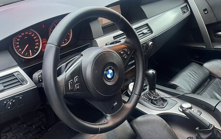 BMW 5 серия, 2005 год, 950 000 рублей, 10 фотография