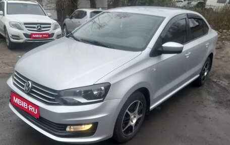 Volkswagen Polo VI (EU Market), 2016 год, 950 000 рублей, 1 фотография