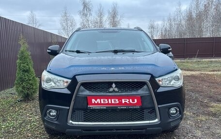 Mitsubishi ASX I рестайлинг, 2010 год, 950 000 рублей, 1 фотография