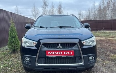 Mitsubishi ASX I рестайлинг, 2010 год, 950 000 рублей, 1 фотография