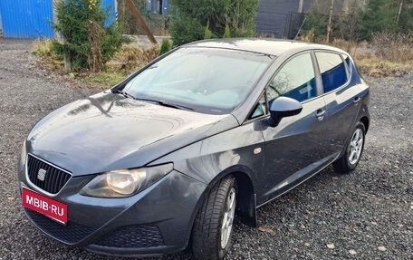 SEAT Ibiza IV рестайлинг 2, 2009 год, 550 000 рублей, 1 фотография