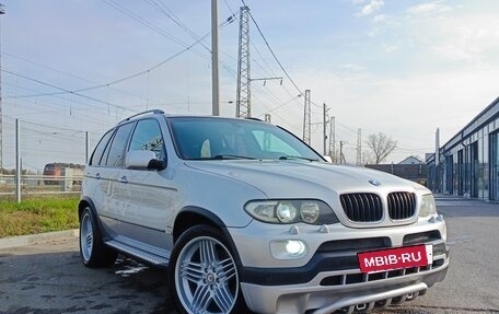 BMW X5, 2004 год, 1 690 000 рублей, 3 фотография