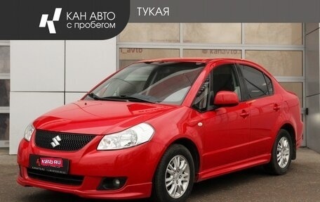 Suzuki SX4 II рестайлинг, 2010 год, 690 000 рублей, 1 фотография
