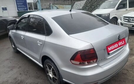 Volkswagen Polo VI (EU Market), 2016 год, 950 000 рублей, 2 фотография