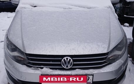 Volkswagen Polo VI (EU Market), 2016 год, 950 000 рублей, 5 фотография